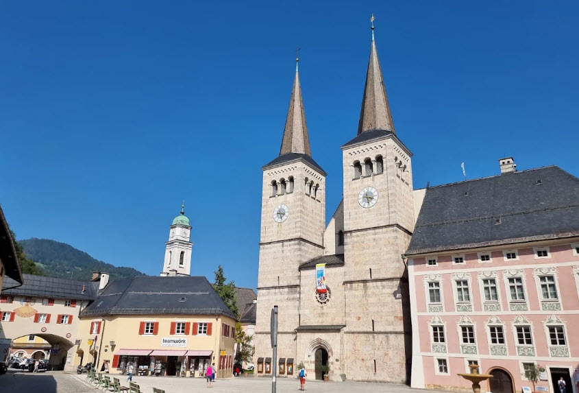 Schloss Berchtesgaden, Germany